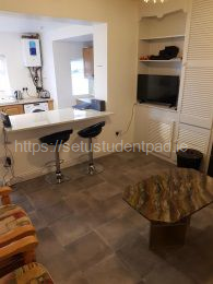 Sitting Room and Dining Area