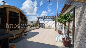 Back Garden with Sauna