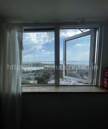 Window overlooking Tramore